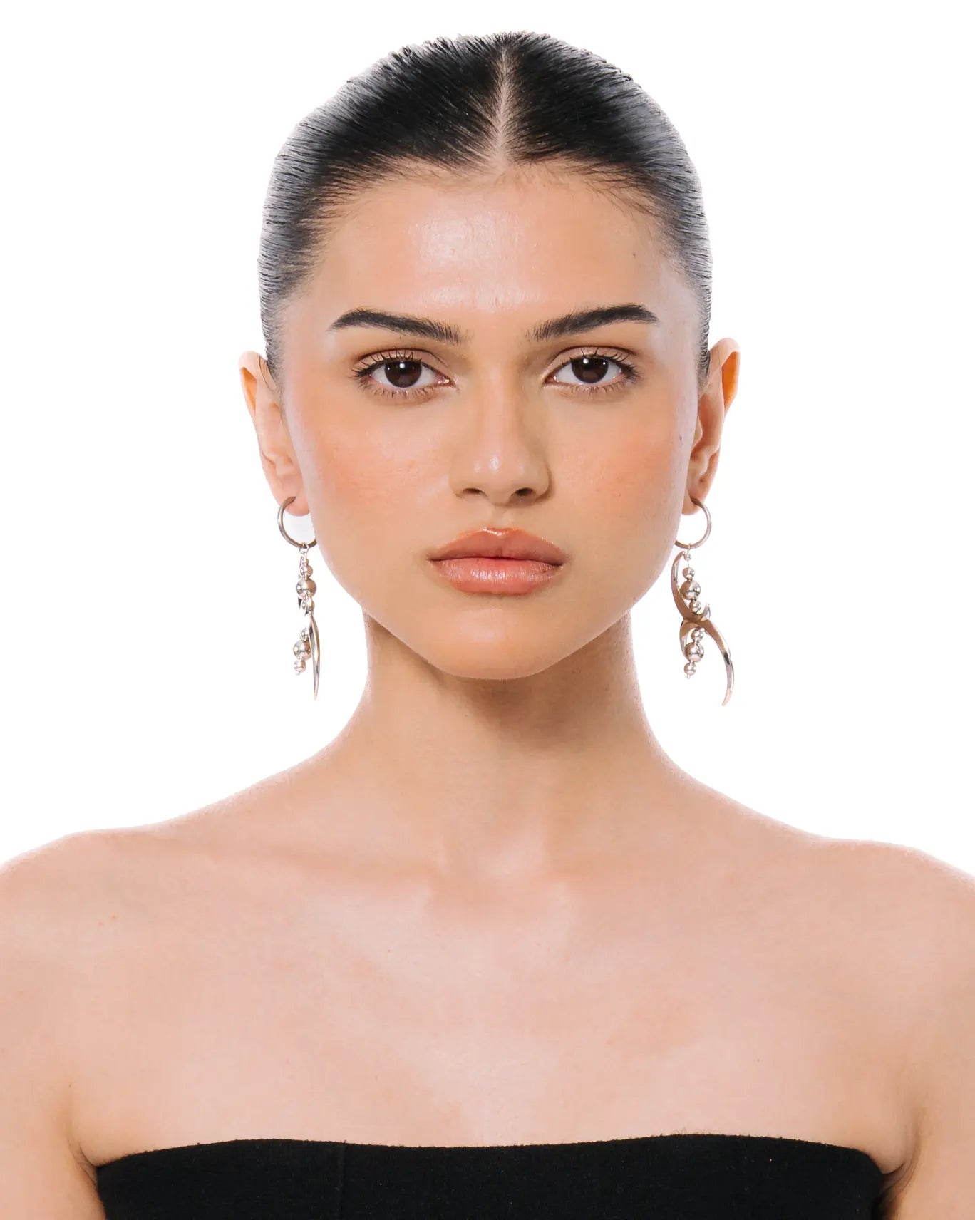 Bodjunk Euphoria Silver Earrings Cult Store