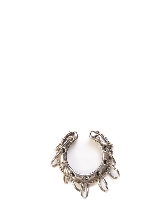Bodjunk Silver Helix Hoop Earcuff Karachi PK