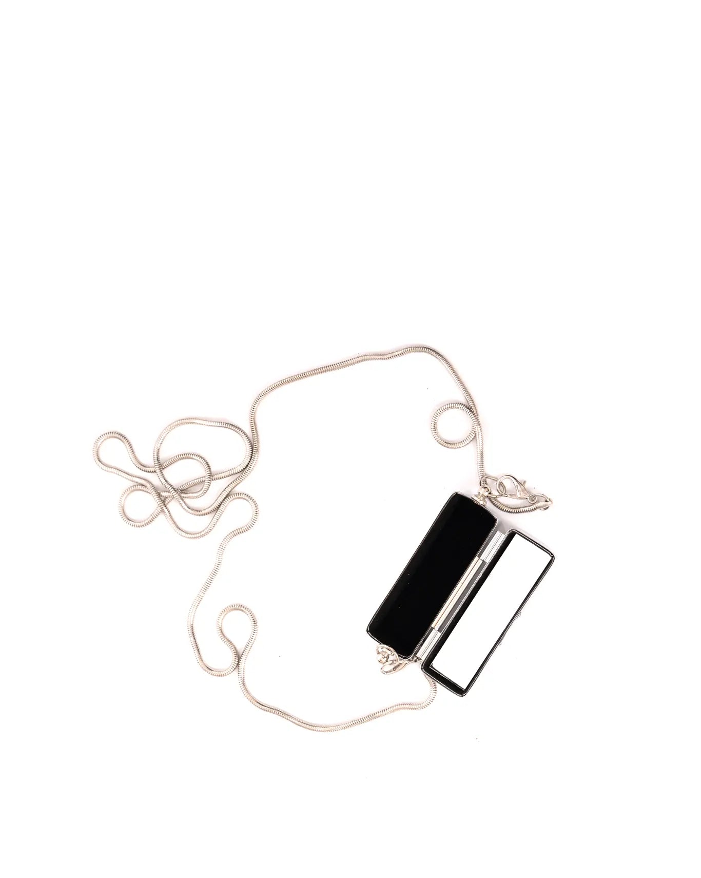 Bodjunk Silver Paparazzi Lipstick Case cult karachi pk