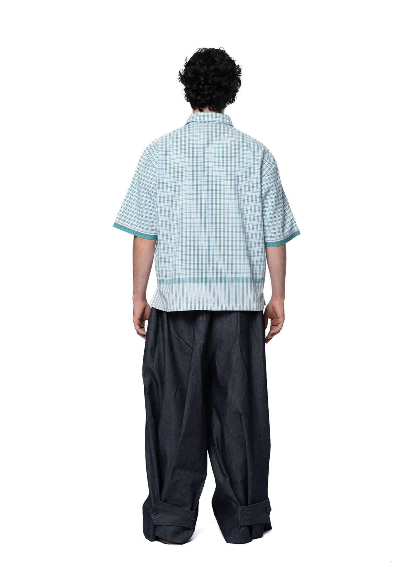 Collected XX Blue The Blue Chaukra Shirt - CULT - haider