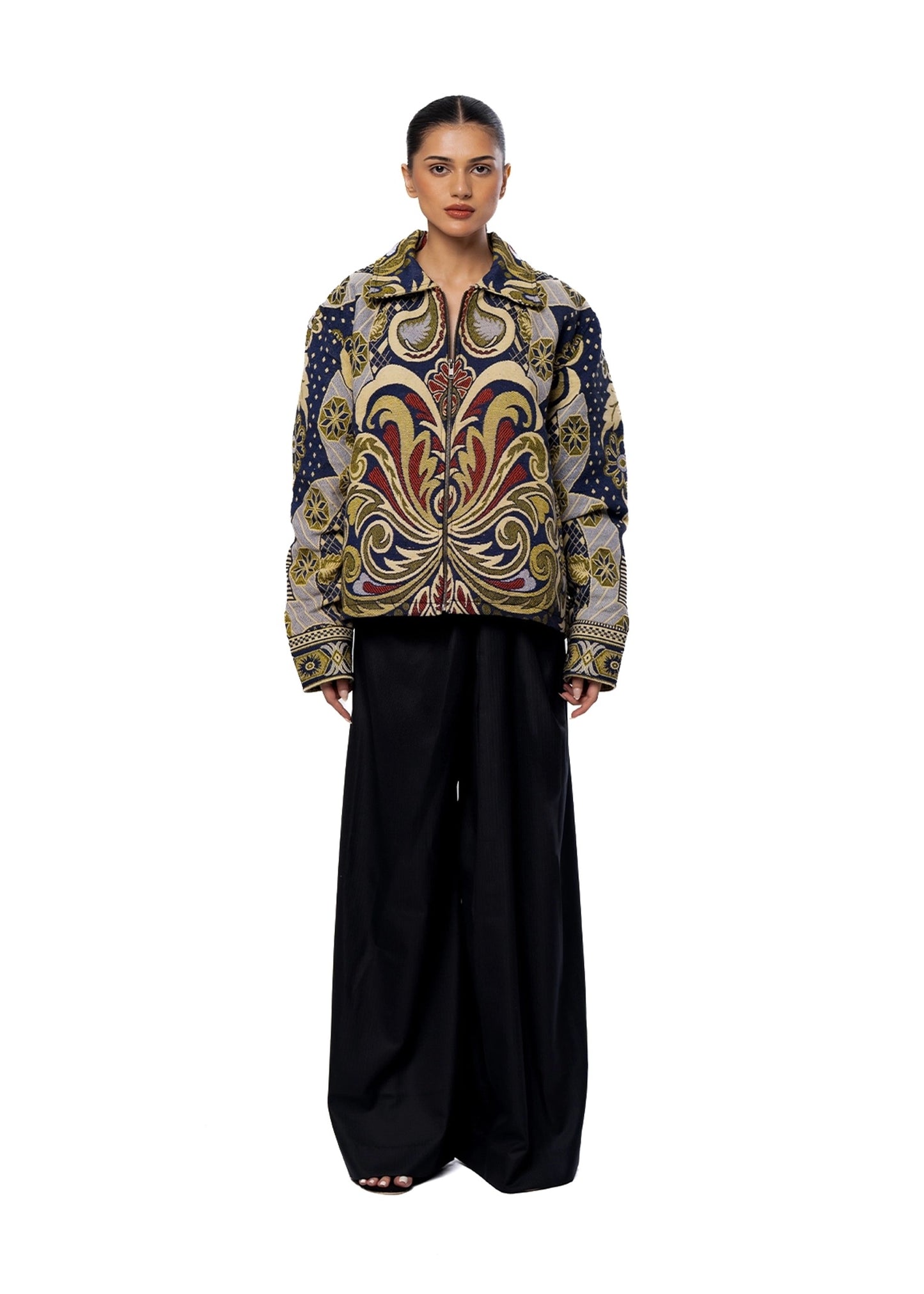Collected XX Multicolor Multicolor Agrabah 2.0 Jacket - CULT - haider