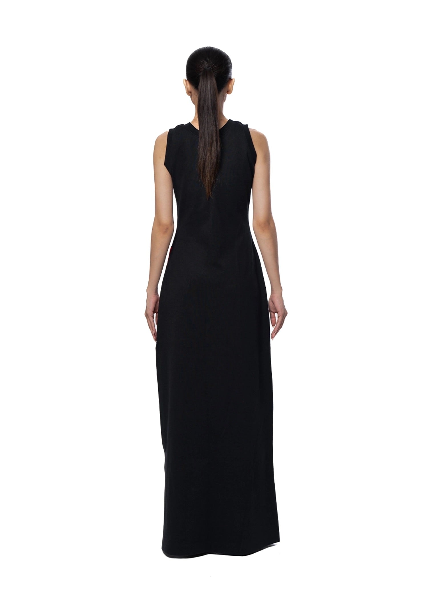 Demo Black Rain Dress Cult Karachi Pakistan
