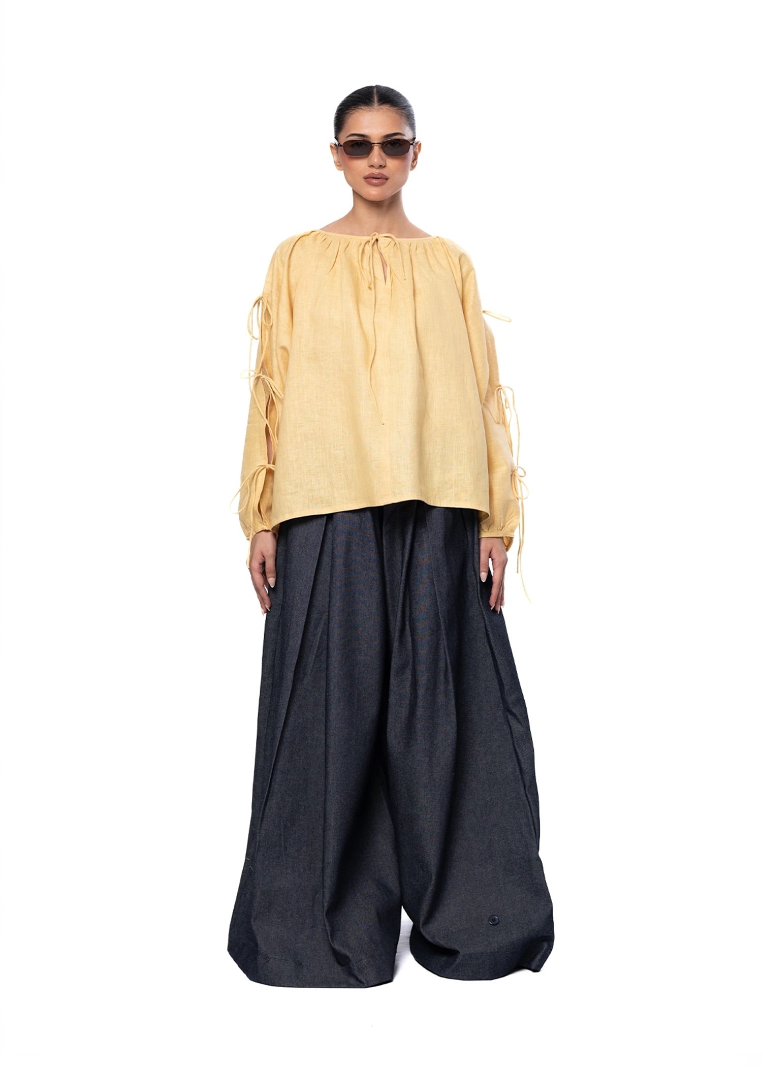 Cultishh The Yellow Simra Top Cult Karachi Pakistan