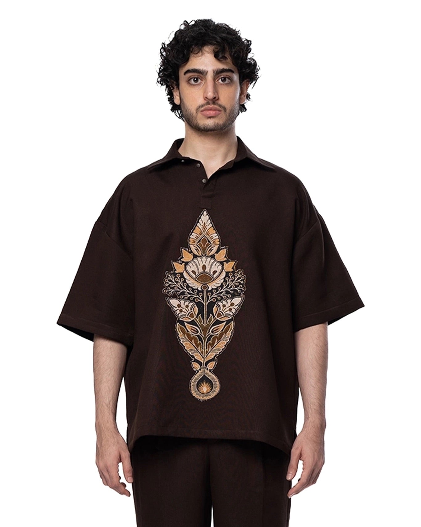 Collected XX Brown Brown Gan'dam Shirt - CULT - haider