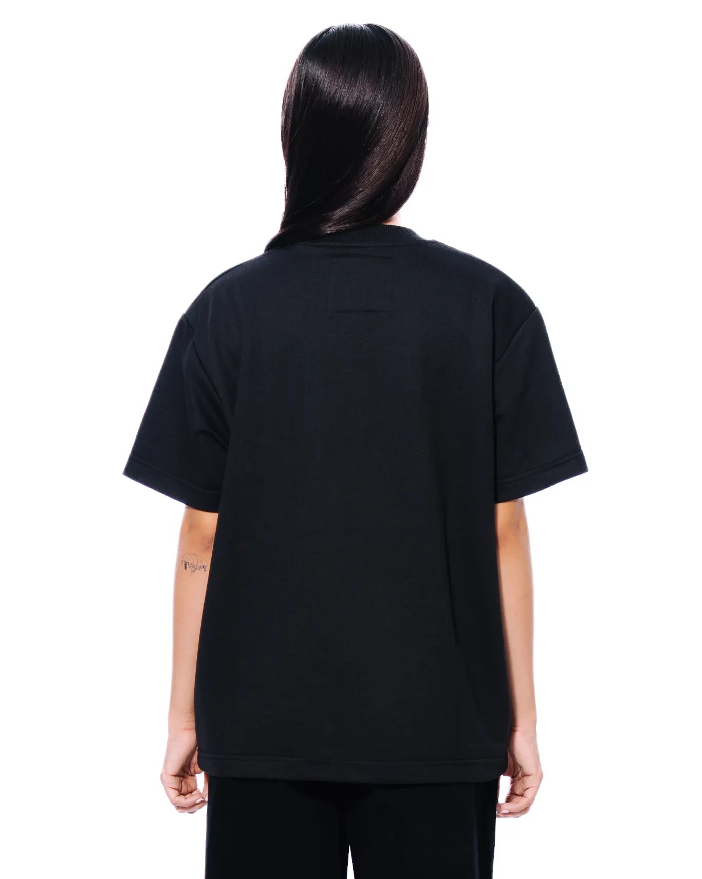 Collected XX Black Graphic Tee cult store karachi