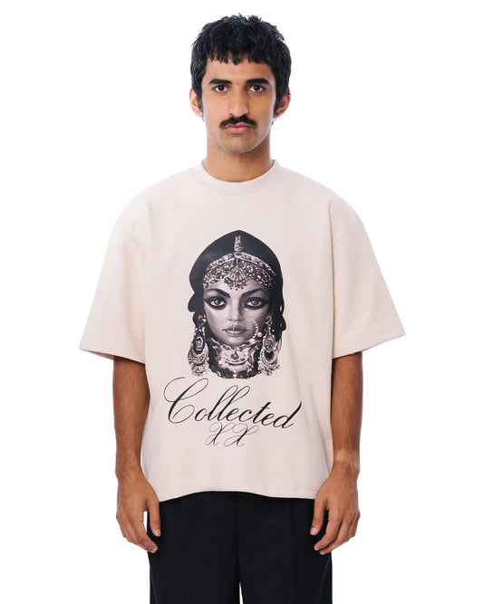 Collected XX Black Yasmine Graphic T-Shirt cult store