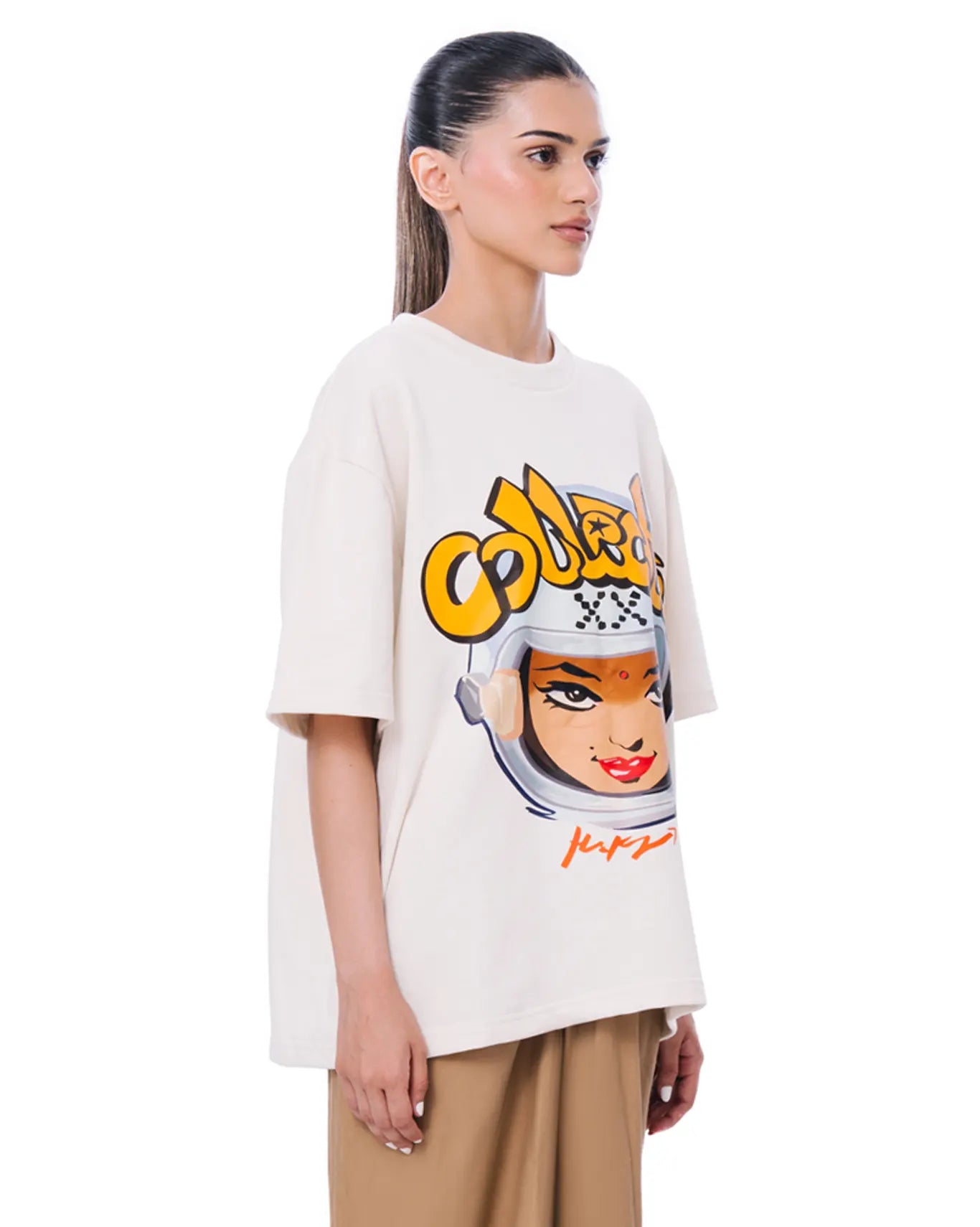 Collected XX Blue Namira Graphic T-shirt cult