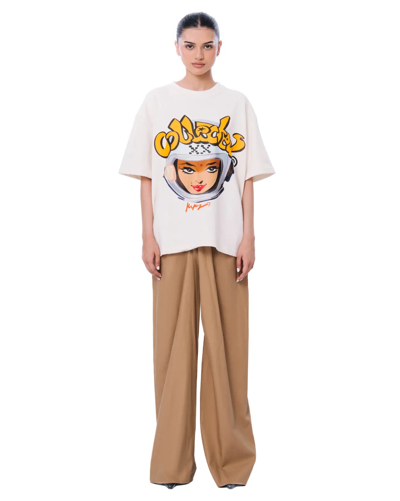 Collected XX Blue Namira Graphic T-shirt cult