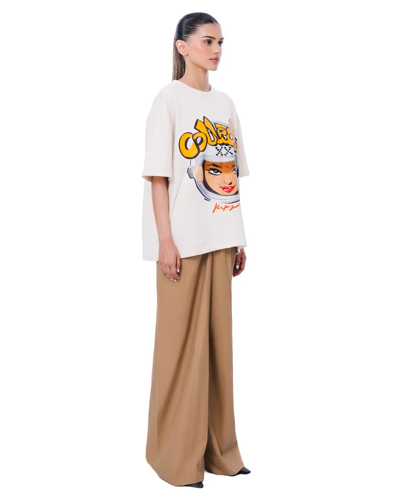 Collected XX Blue Namira Graphic T-shirt cult