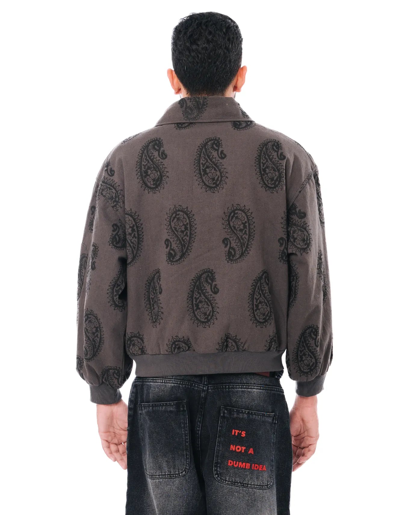 Collected XX Grey Director's Cut Bomber Jacket Cult