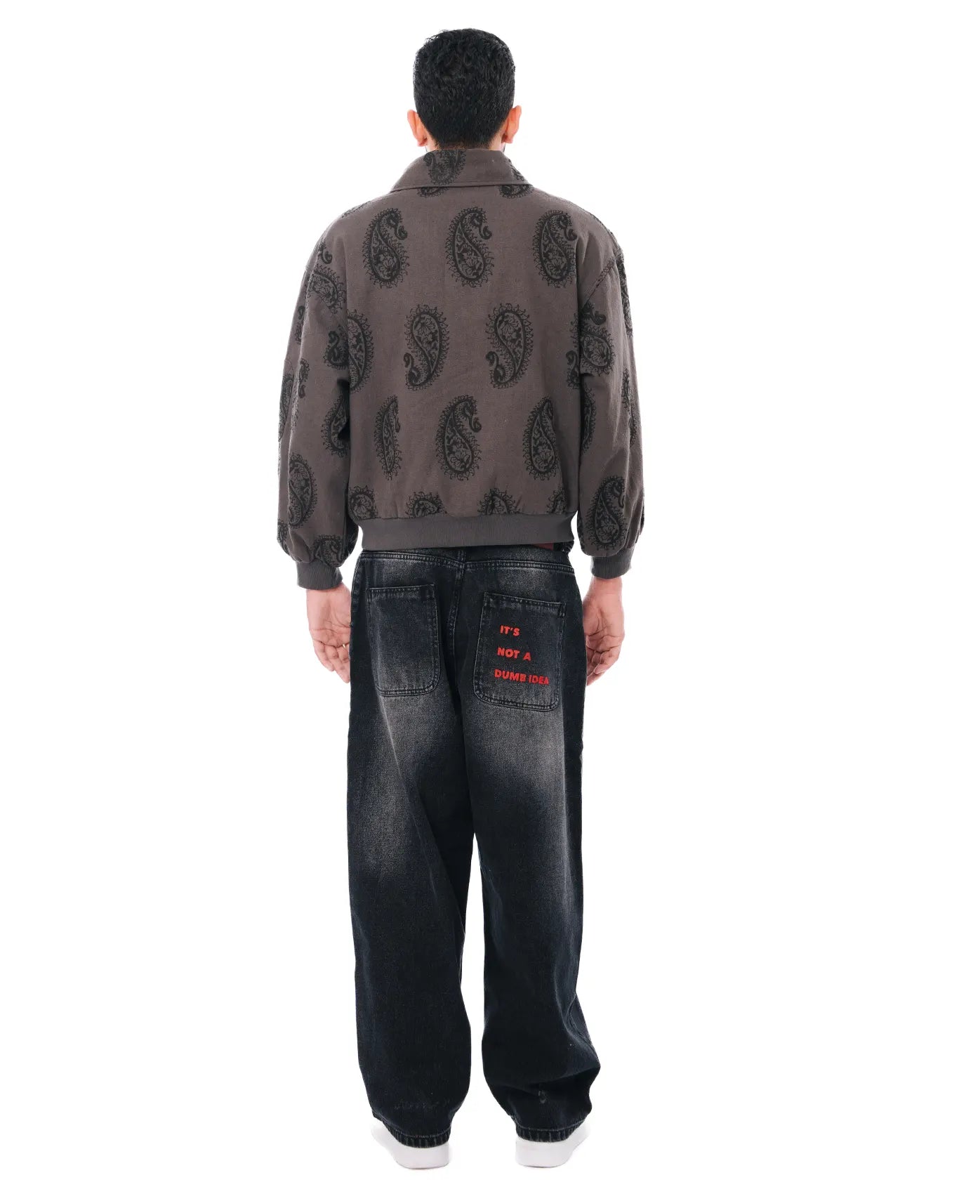 Collected XX Grey Director's Cut Bomber Jacket Cult