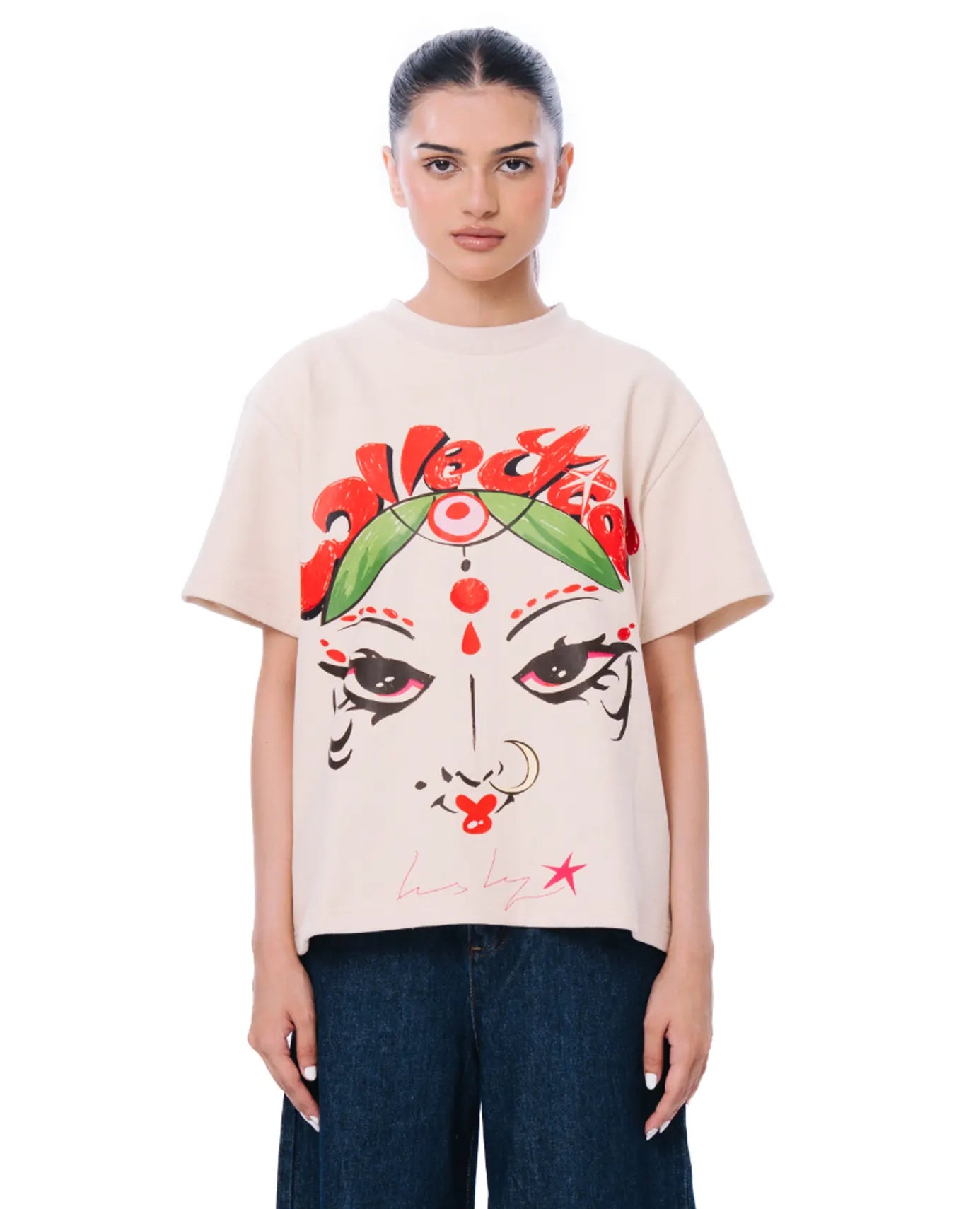 Collected XX Pink Serena Graphic T-Shirt