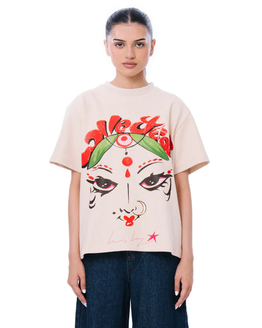 Collected XX Pink Serena Graphic T-Shirt