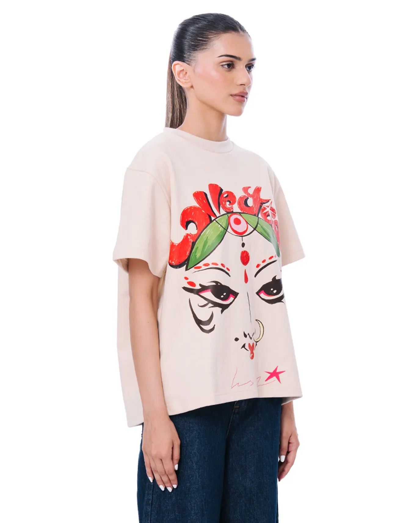 Collected XX Pink Serena Graphic T-Shirt