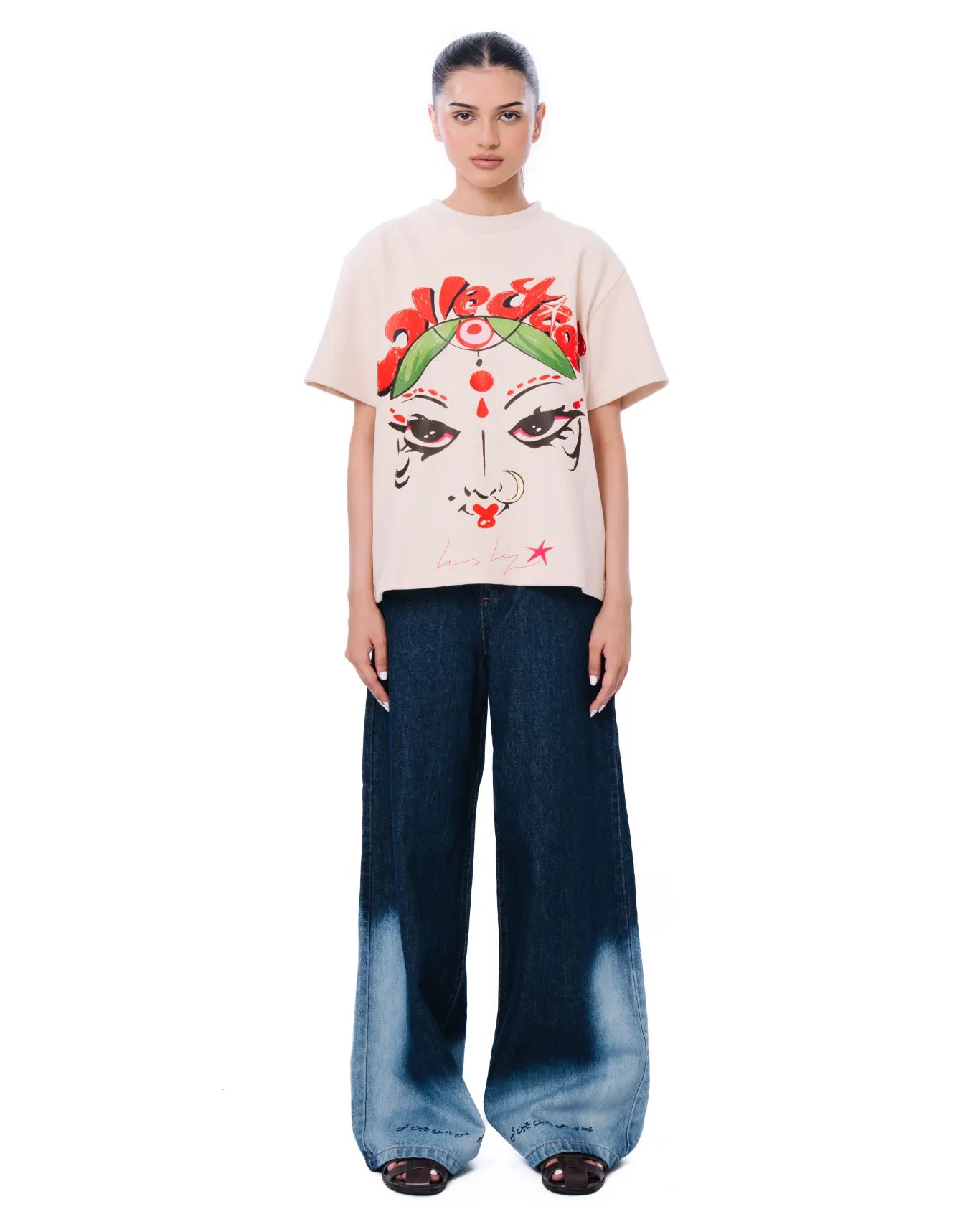 Collected XX Pink Serena Graphic T-Shirt