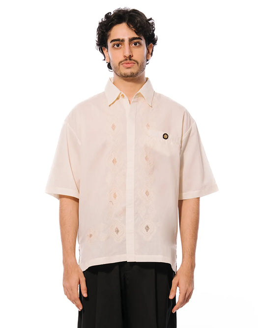 Collected XX White Cotton Taar Kashi Shirt Cult 
