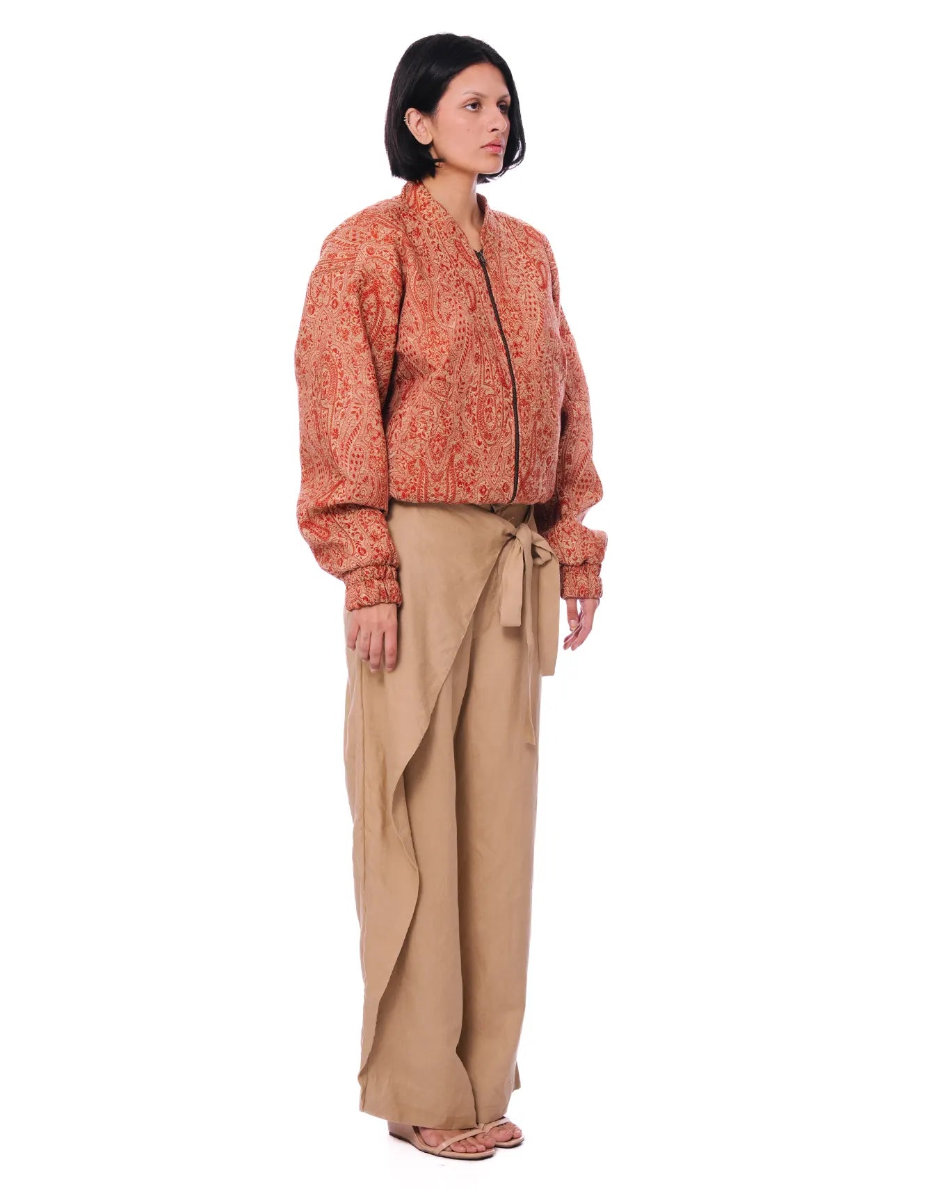 Collected XX Red Red Mumtaz Bomber Jacket - CULT - haider