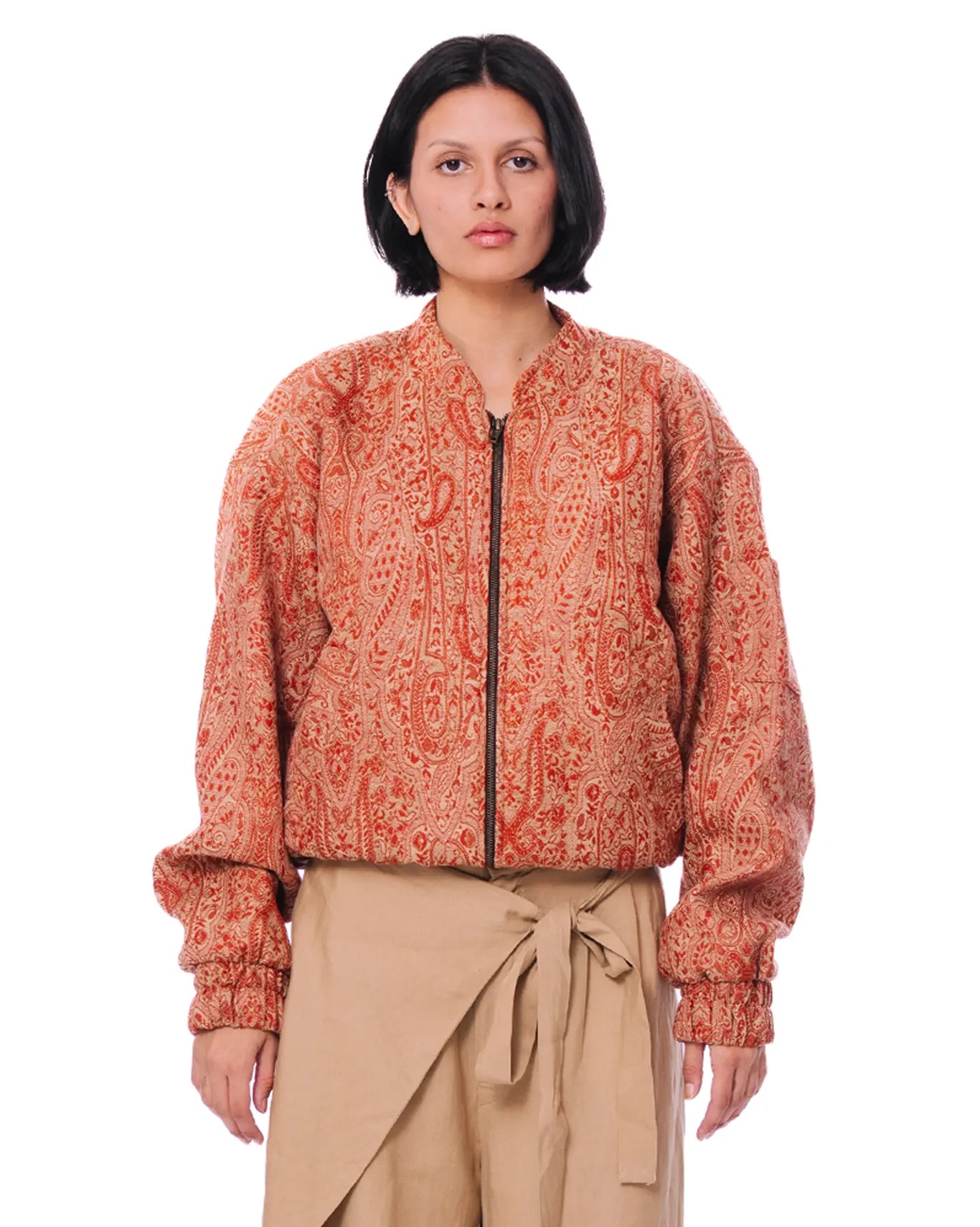 Collected XX Red Red Mumtaz Bomber Jacket - CULT - haider