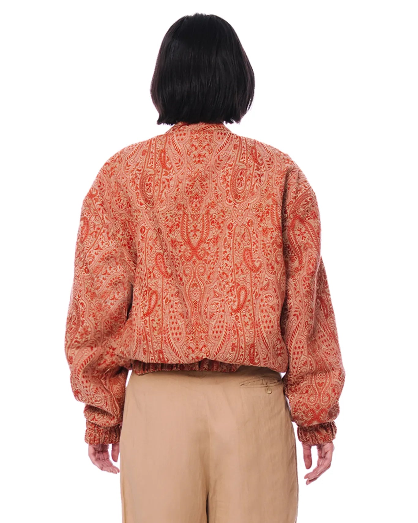 Collected XX Red Red Mumtaz Bomber Jacket - CULT - haider