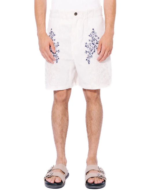 collected xx white shorts cult store