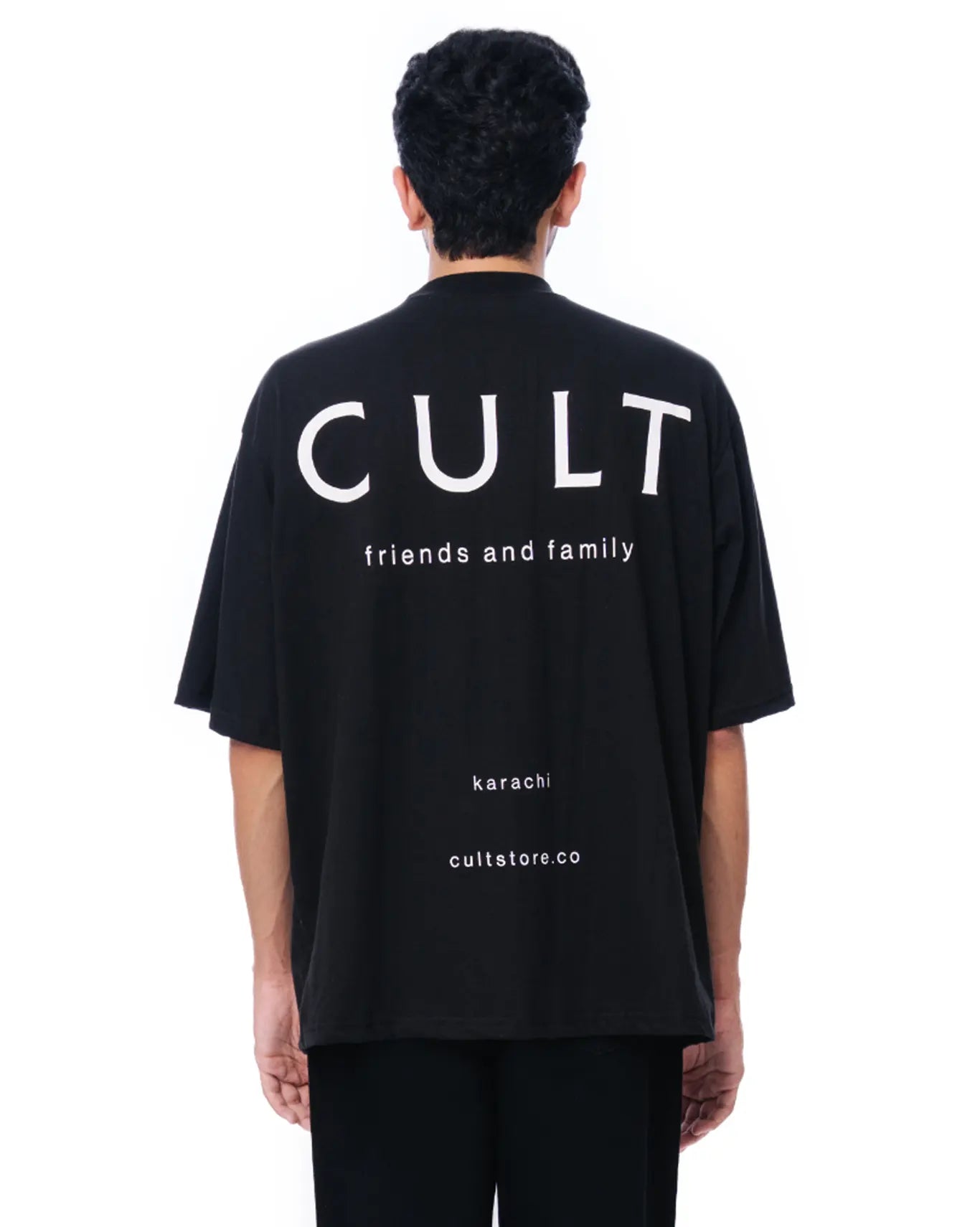Cult Black F&F Shirt