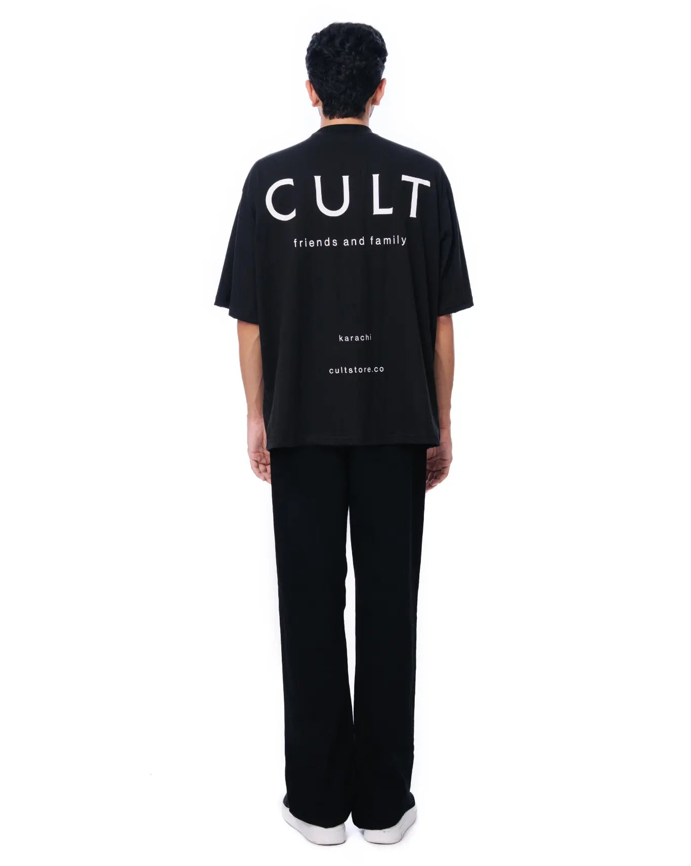 Cult Black F&F Shirt