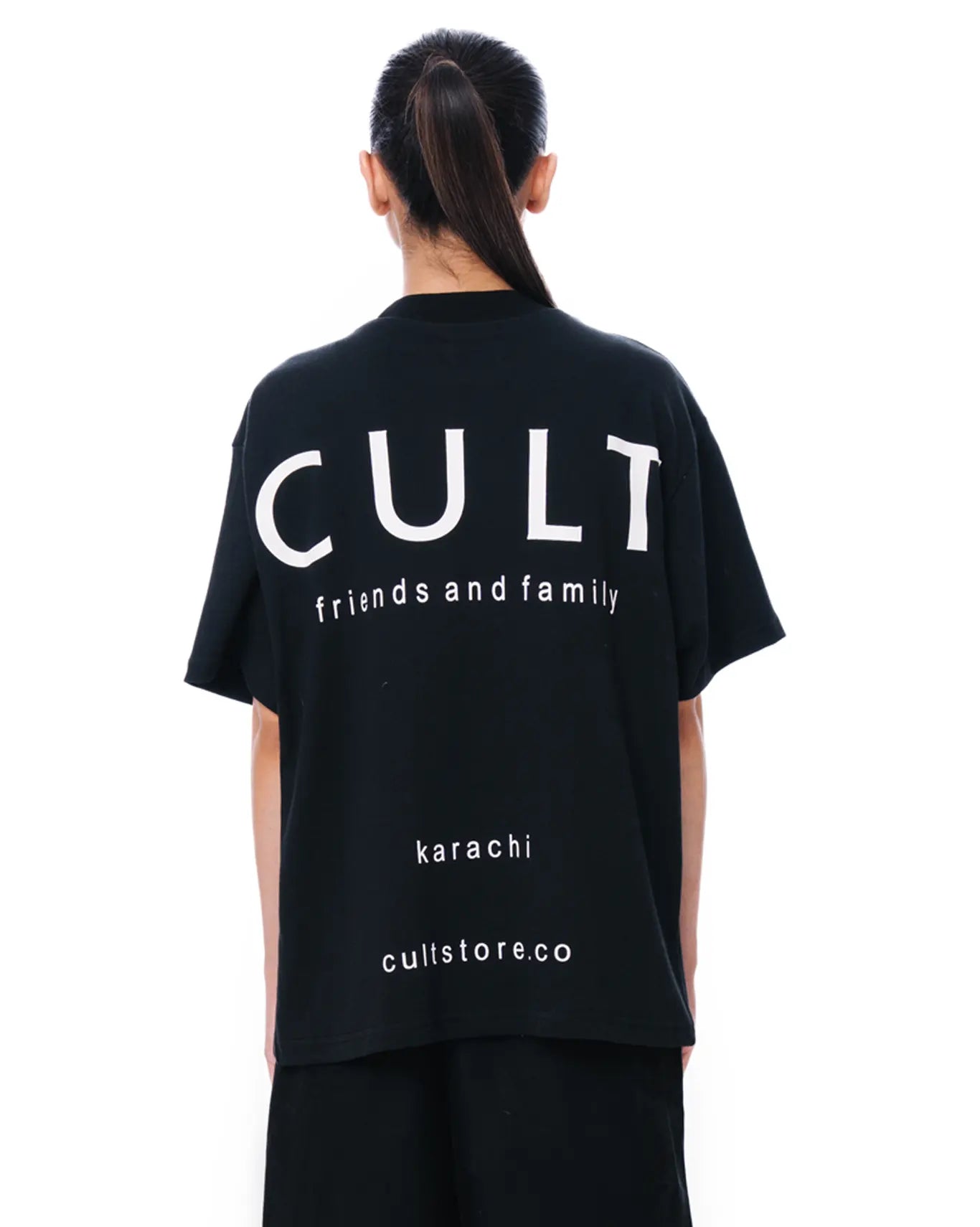 Cult Black F&F Shirt
