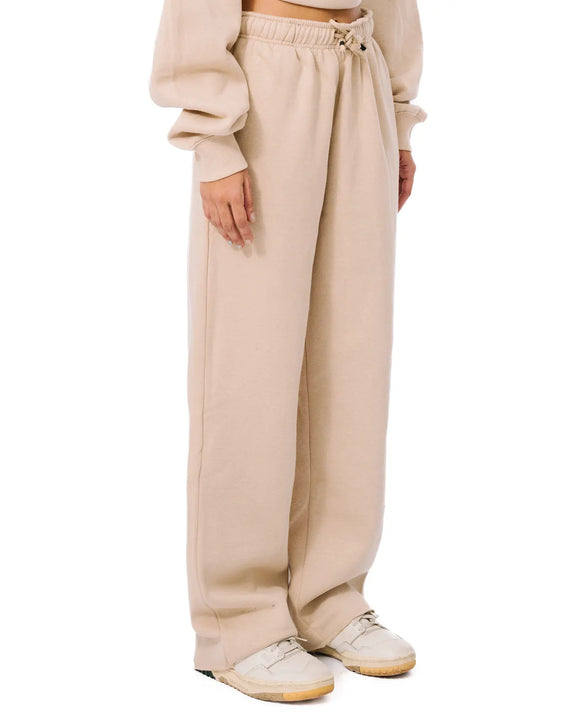 Beige Sweatpants