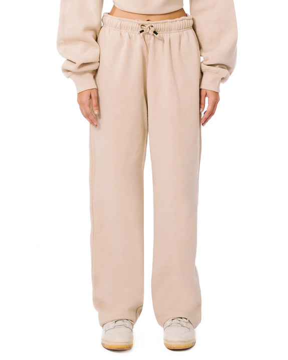 Beige Sweatpants
