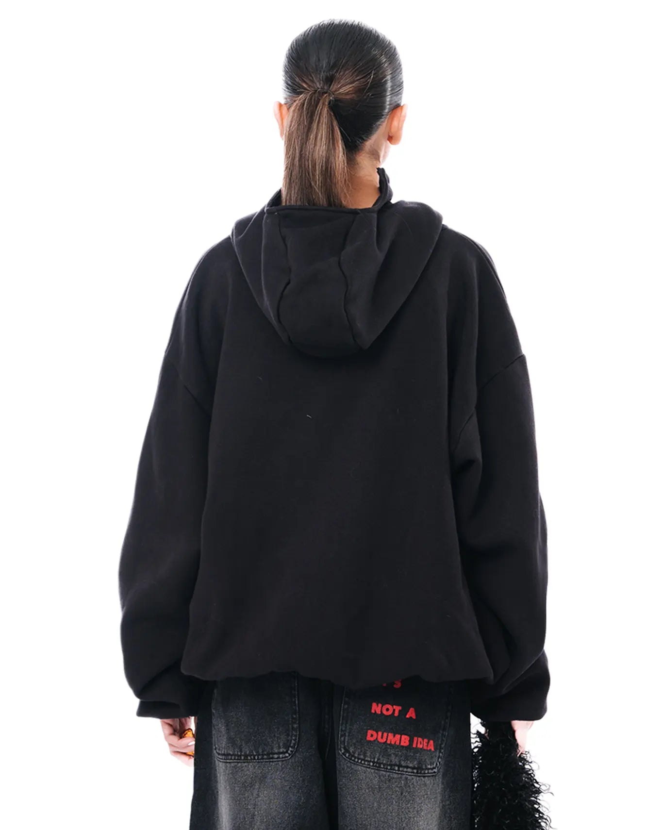 Cyanide Black Technical Balaclava Hoodie cult store