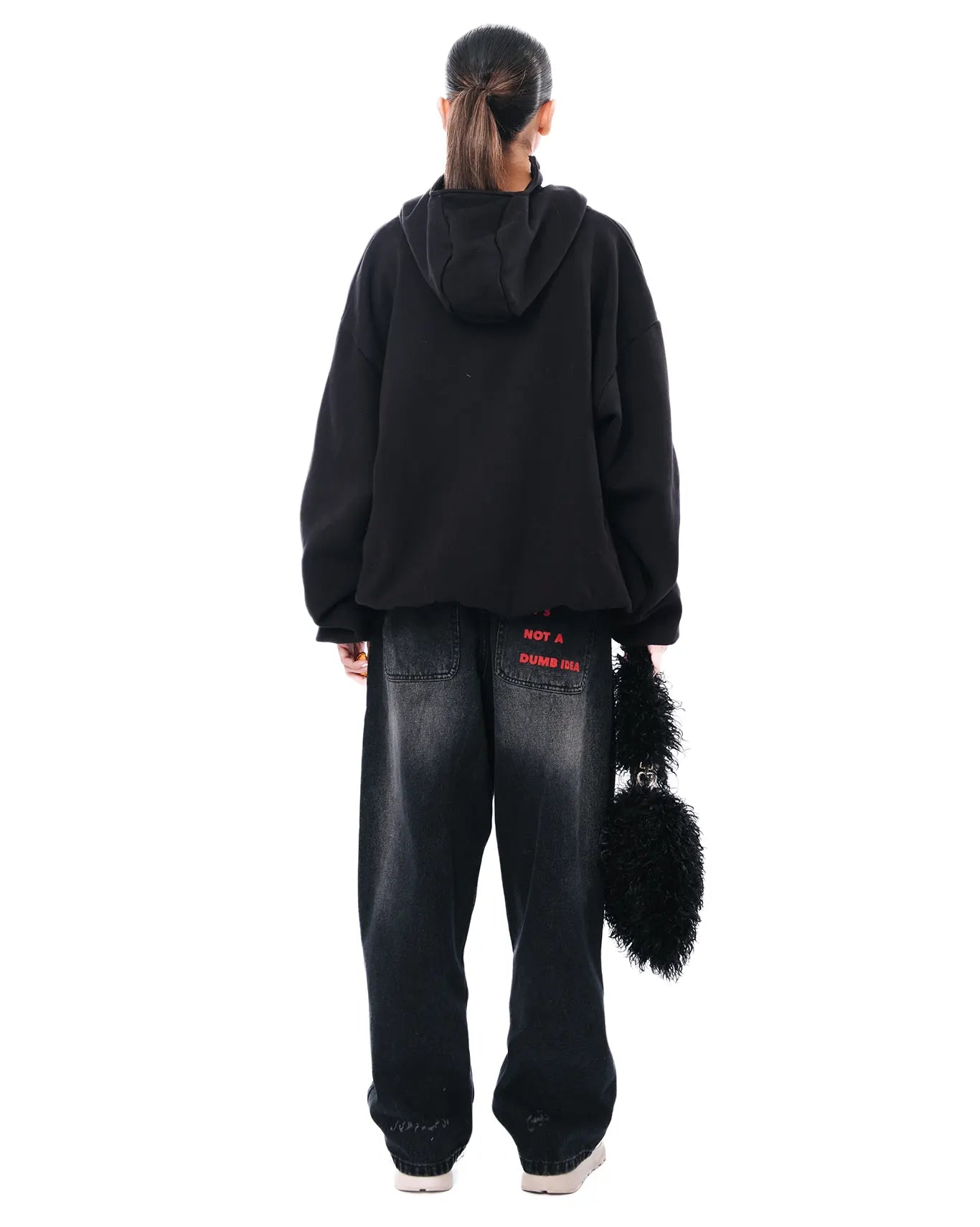 Cyanide Black Technical Balaclava Hoodie cult store