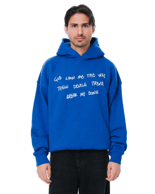 Cyanide Blue Spirit Hoodie
