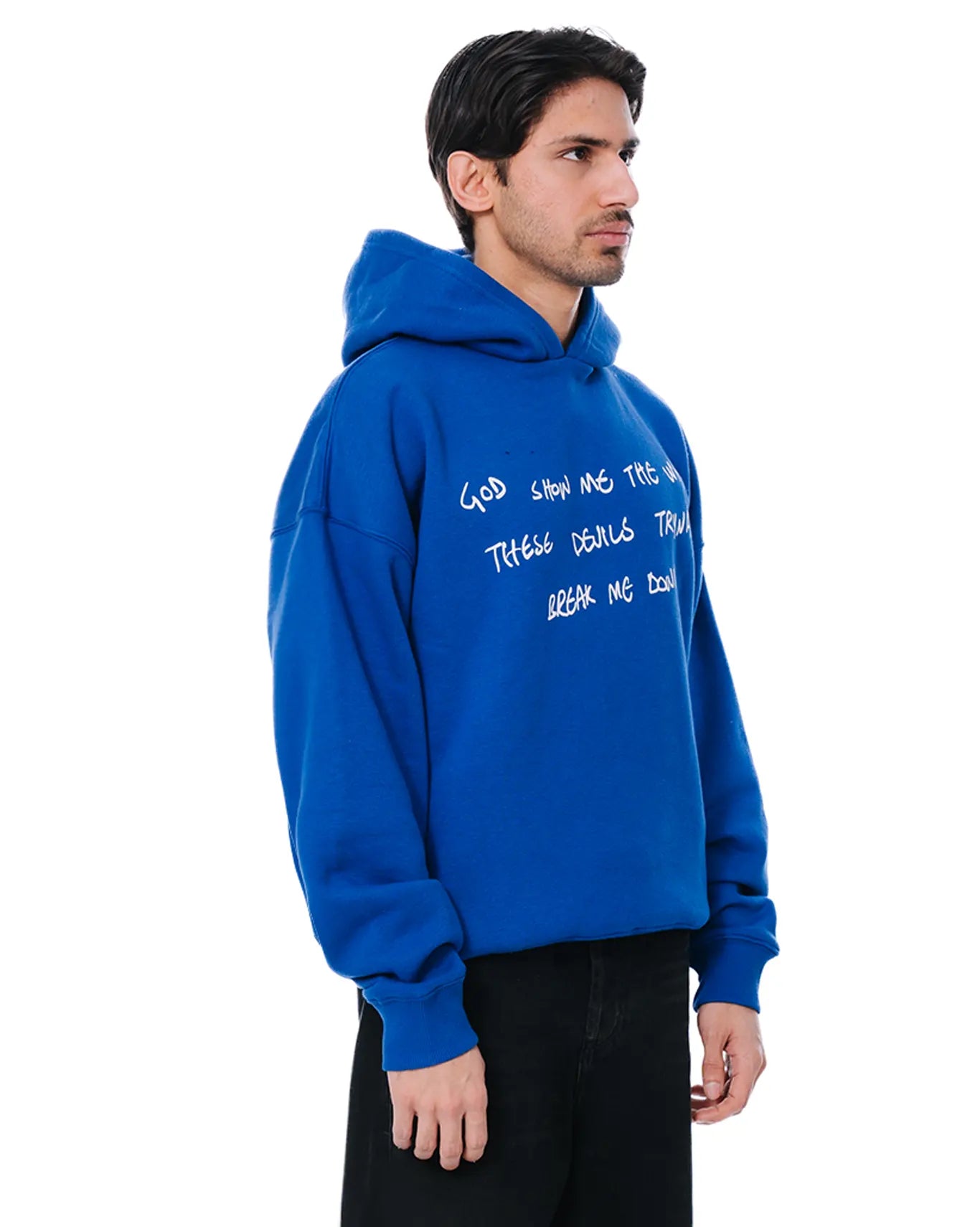 Cyanide Blue Spirit Hoodie