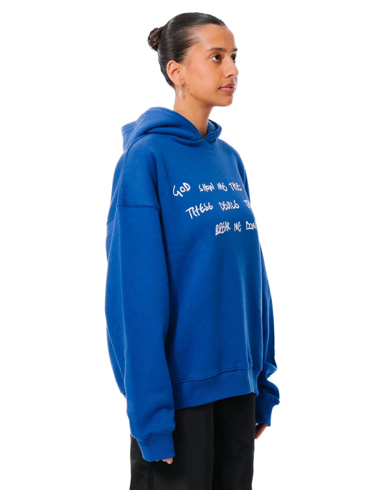Cyanide Blue Spirit Hoodie