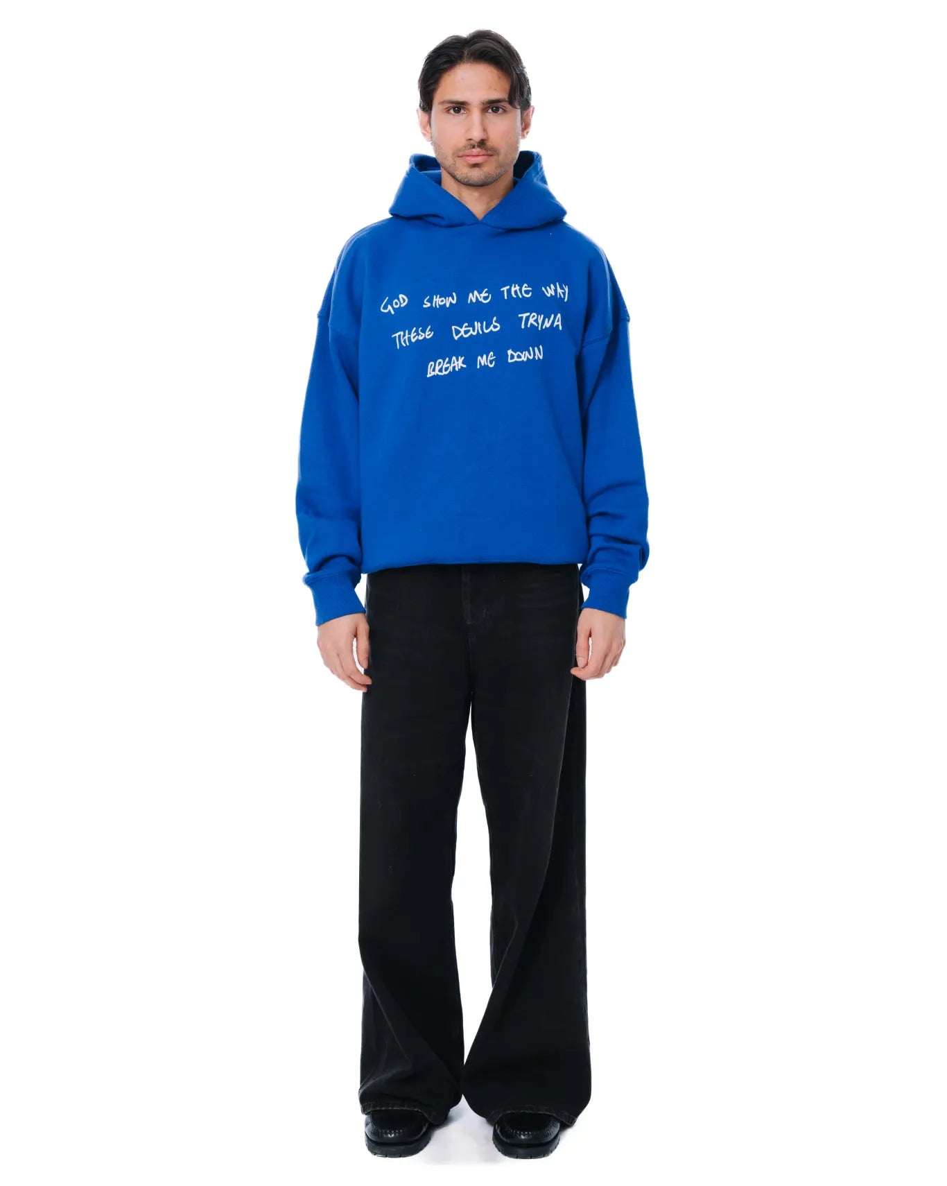 Cyanide Blue Spirit Hoodie