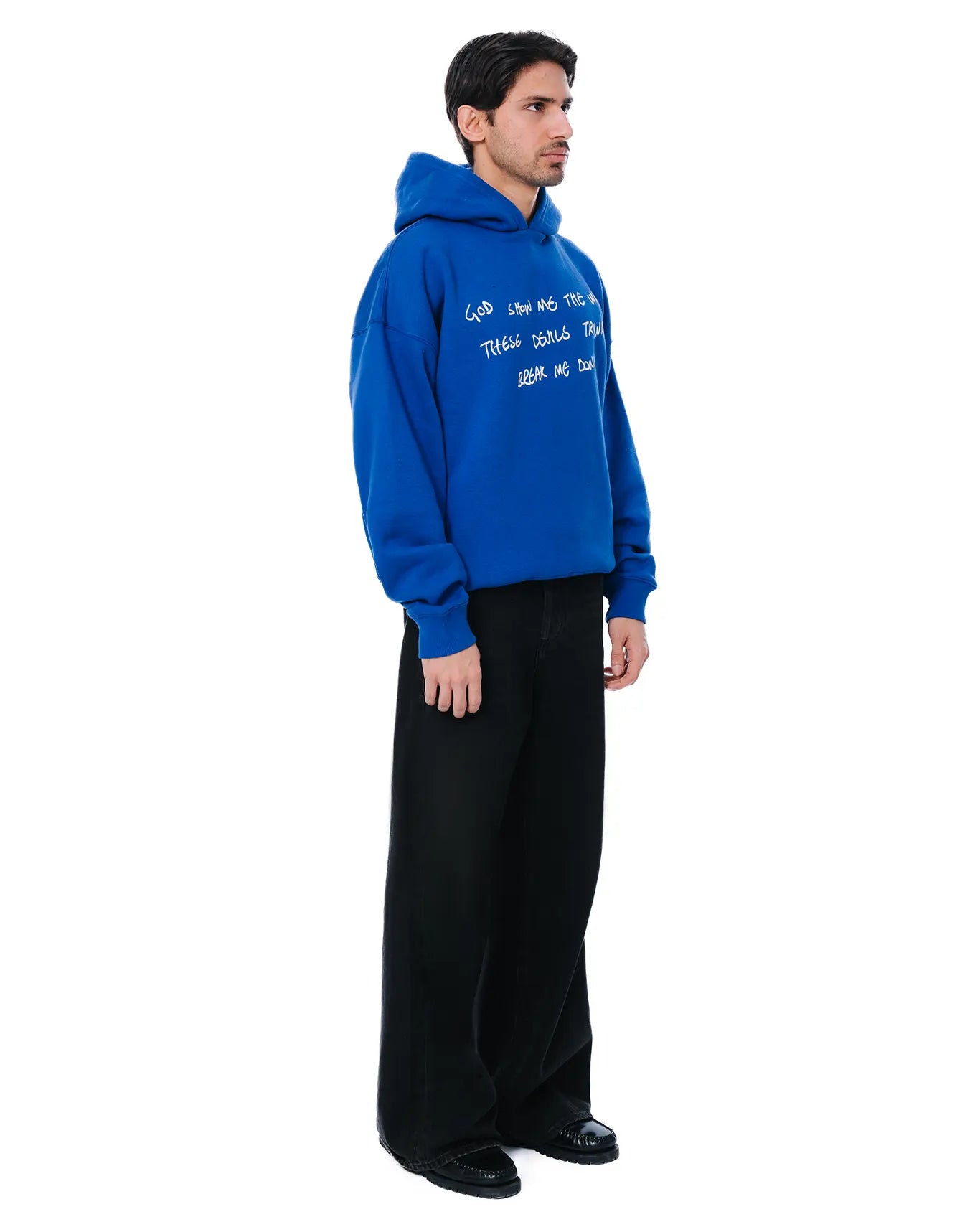 Cyanide Blue Spirit Hoodie