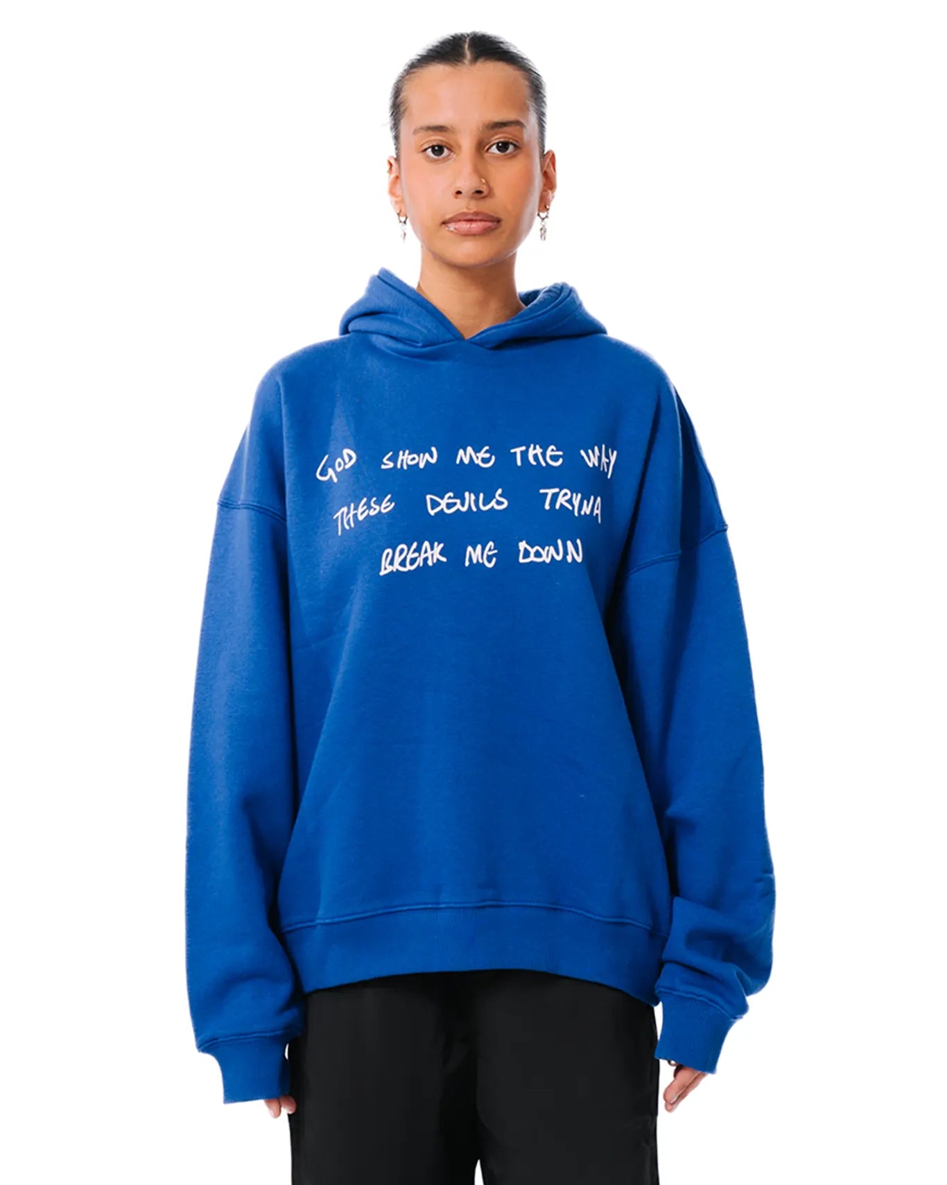 Cyanide Blue Spirit Hoodie