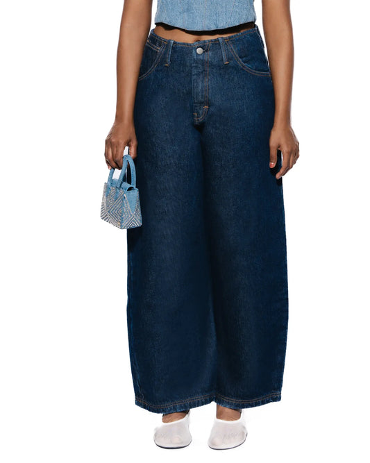 Cyanide Dark Blue Balloon Denim