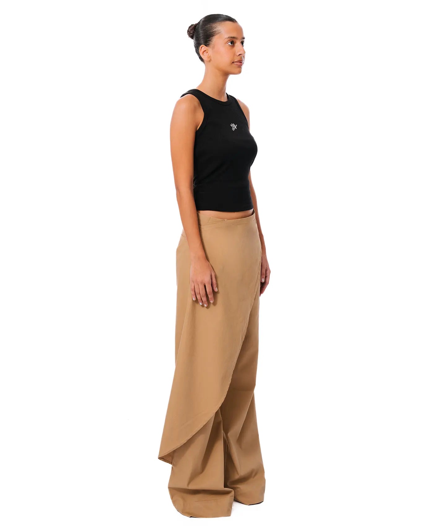 Demo Beige Small Talk Pants cult karachi