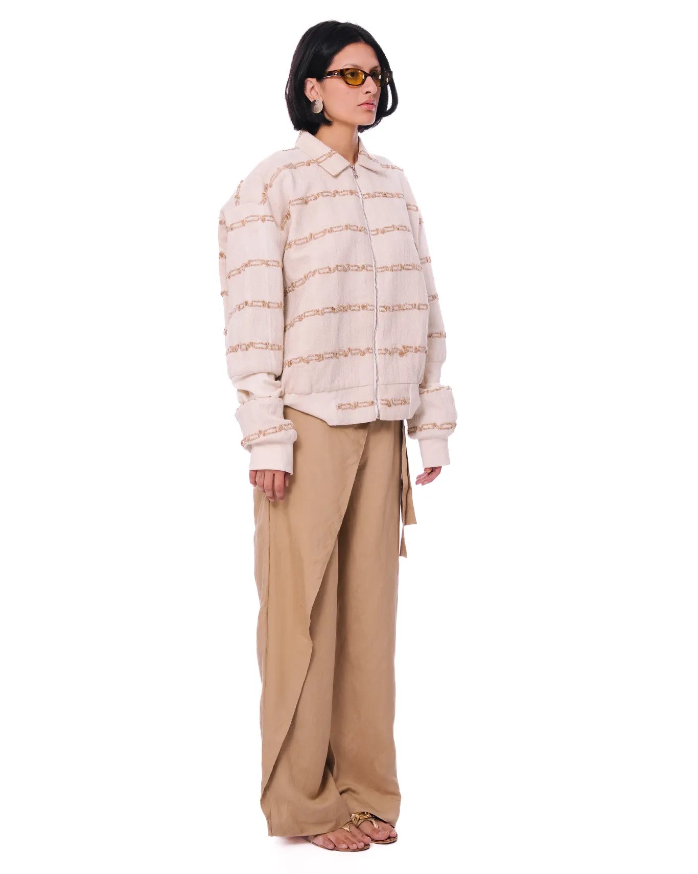 Demo Beige Trade Mark Pants Cult Store PK