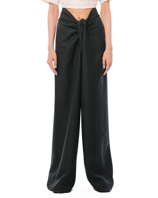 Demo Black Daily Paper Pants cult khi pk