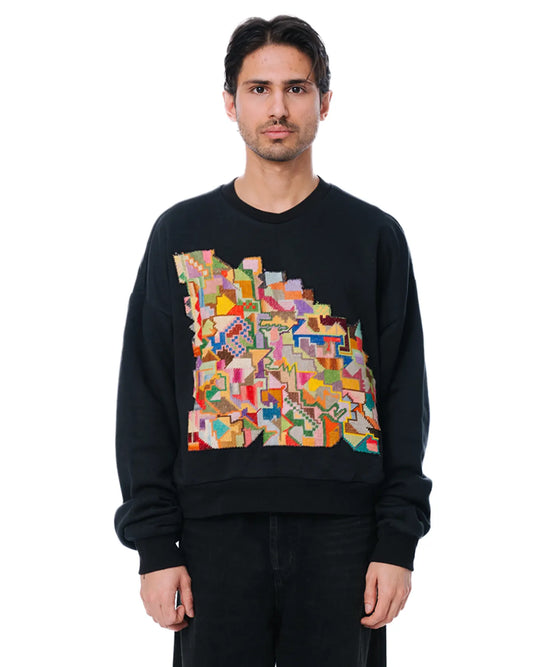 Demo Black Mastermind Sweatshirt Cult