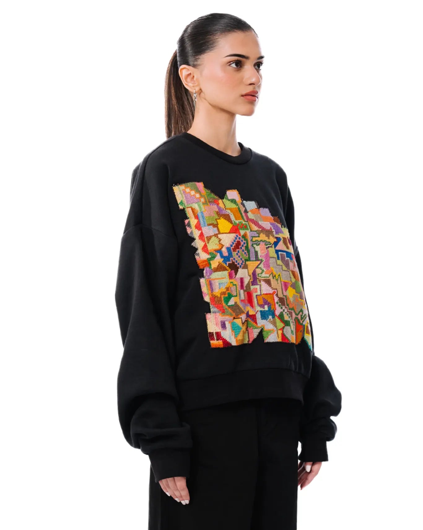 Demo Black Mastermind Sweatshirt cult store