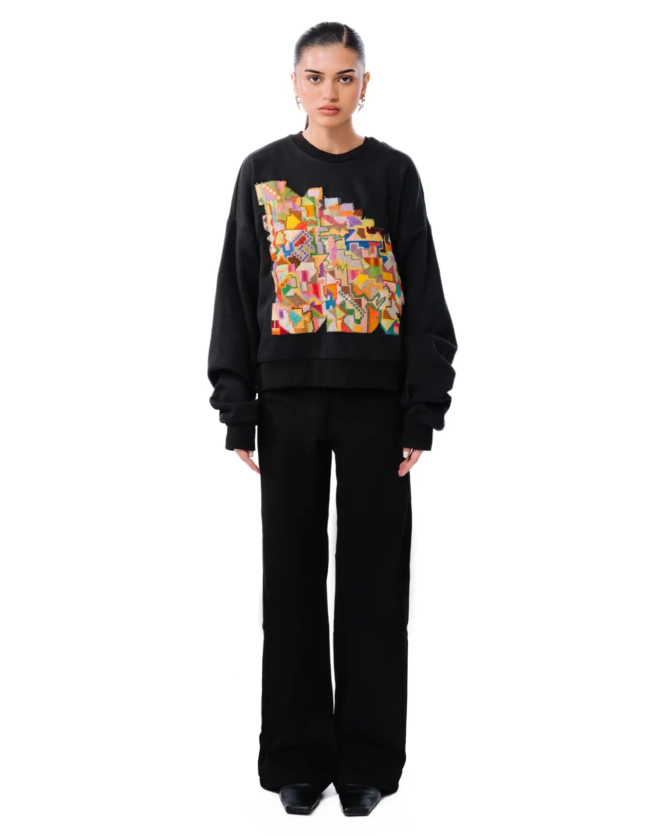 Demo Black Mastermind Sweatshirt cult store