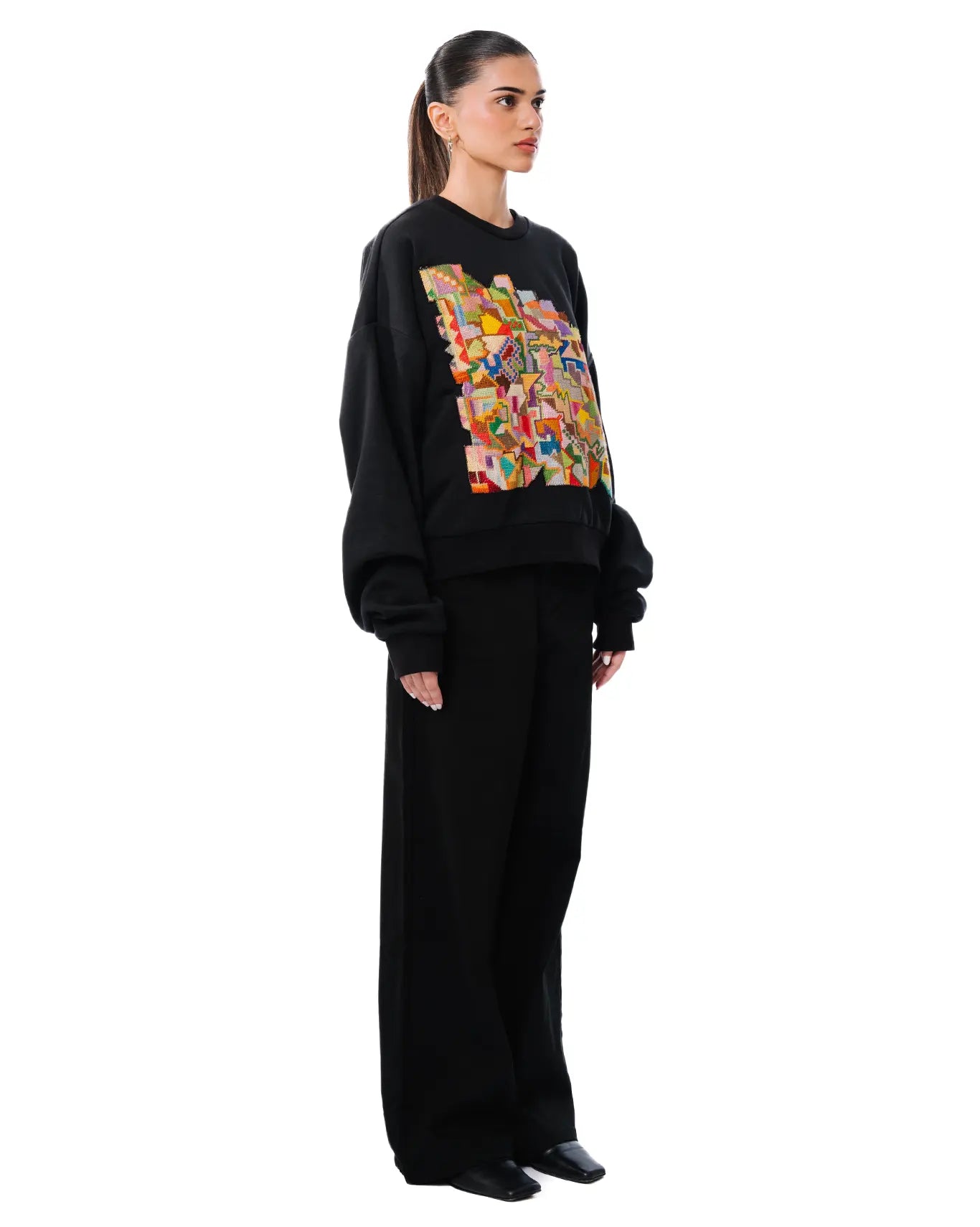 Demo Black Mastermind Sweatshirt cult store