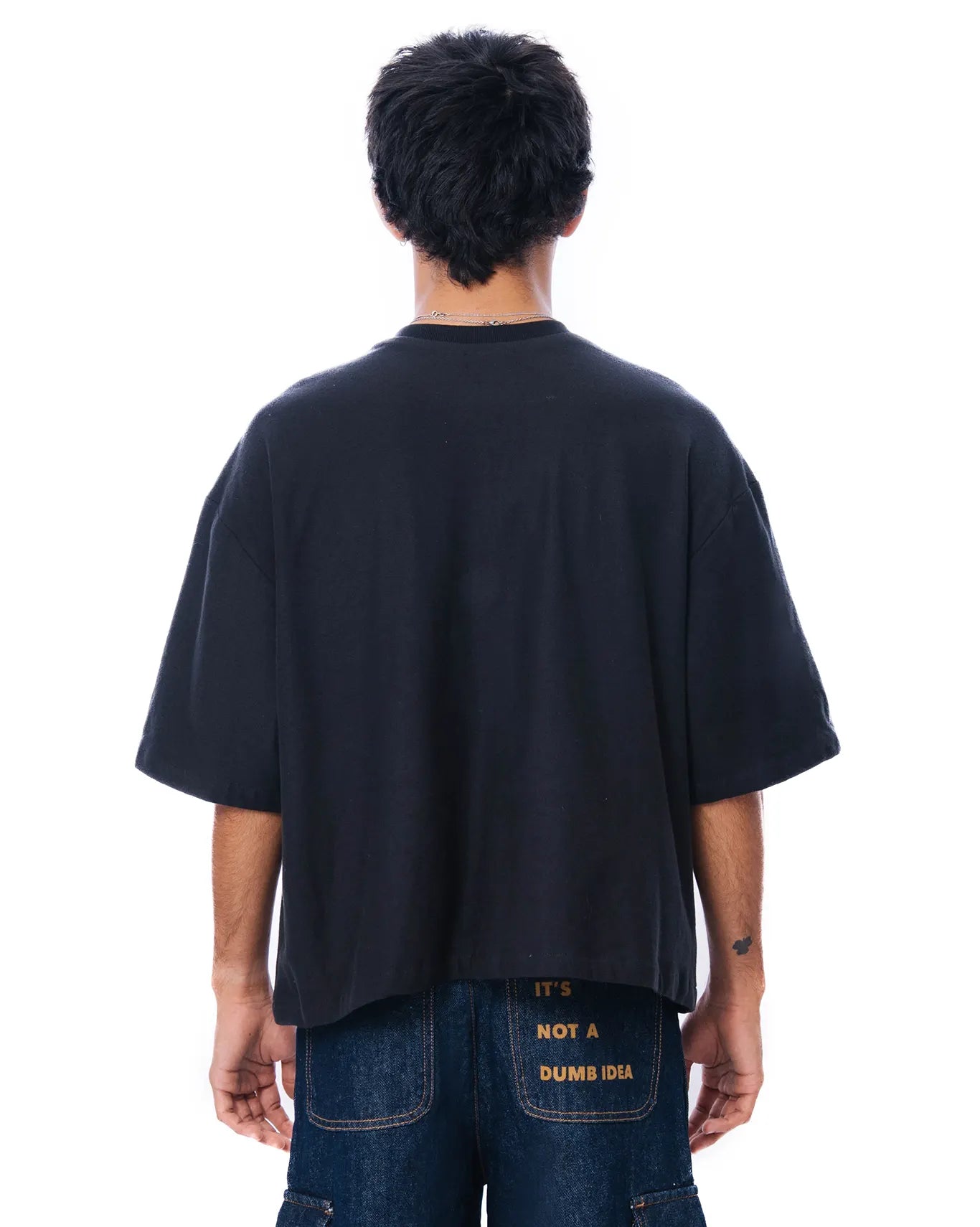 Demo Black Peacock Flight Shirt