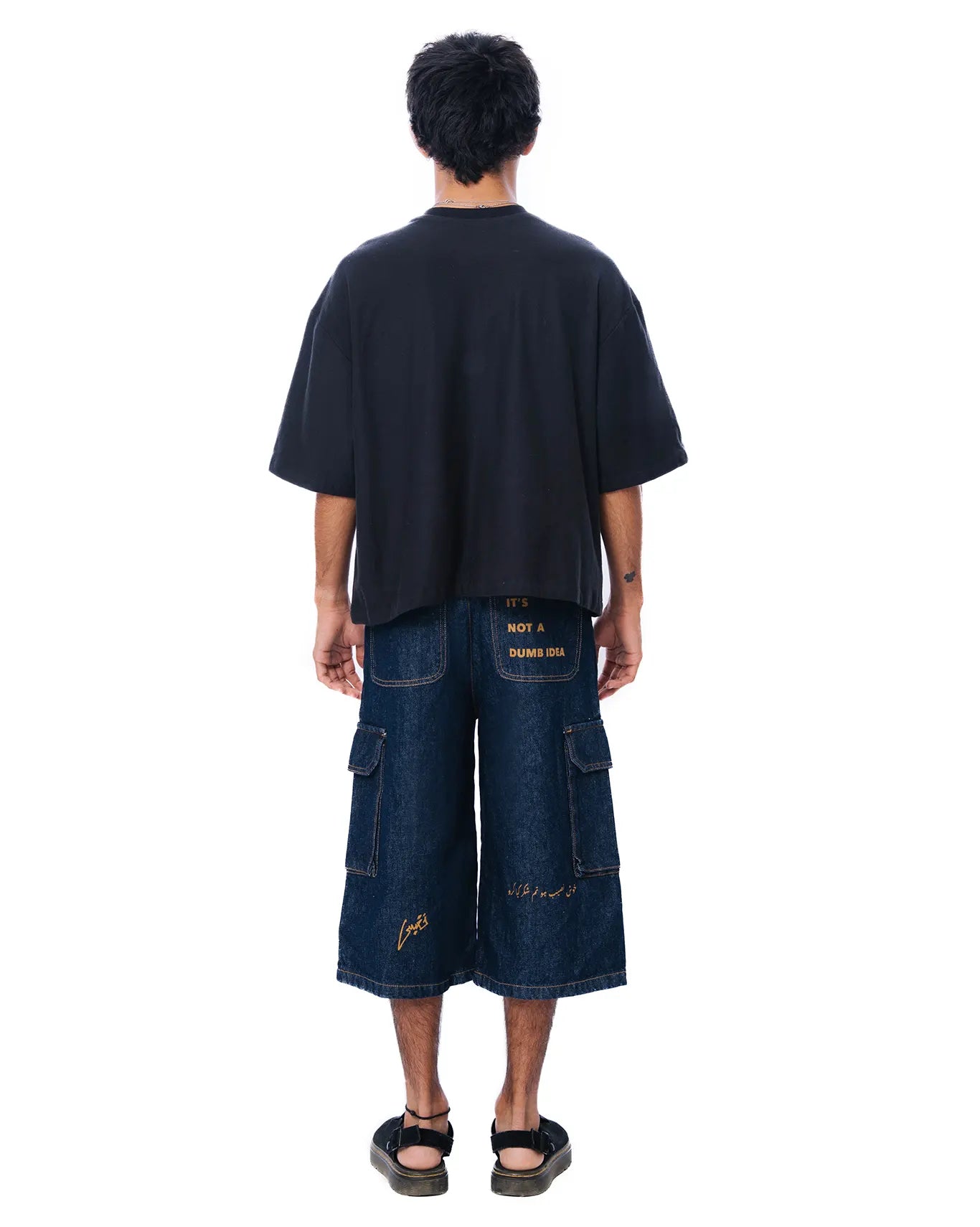 Demo Black Peacock Flight Shirt