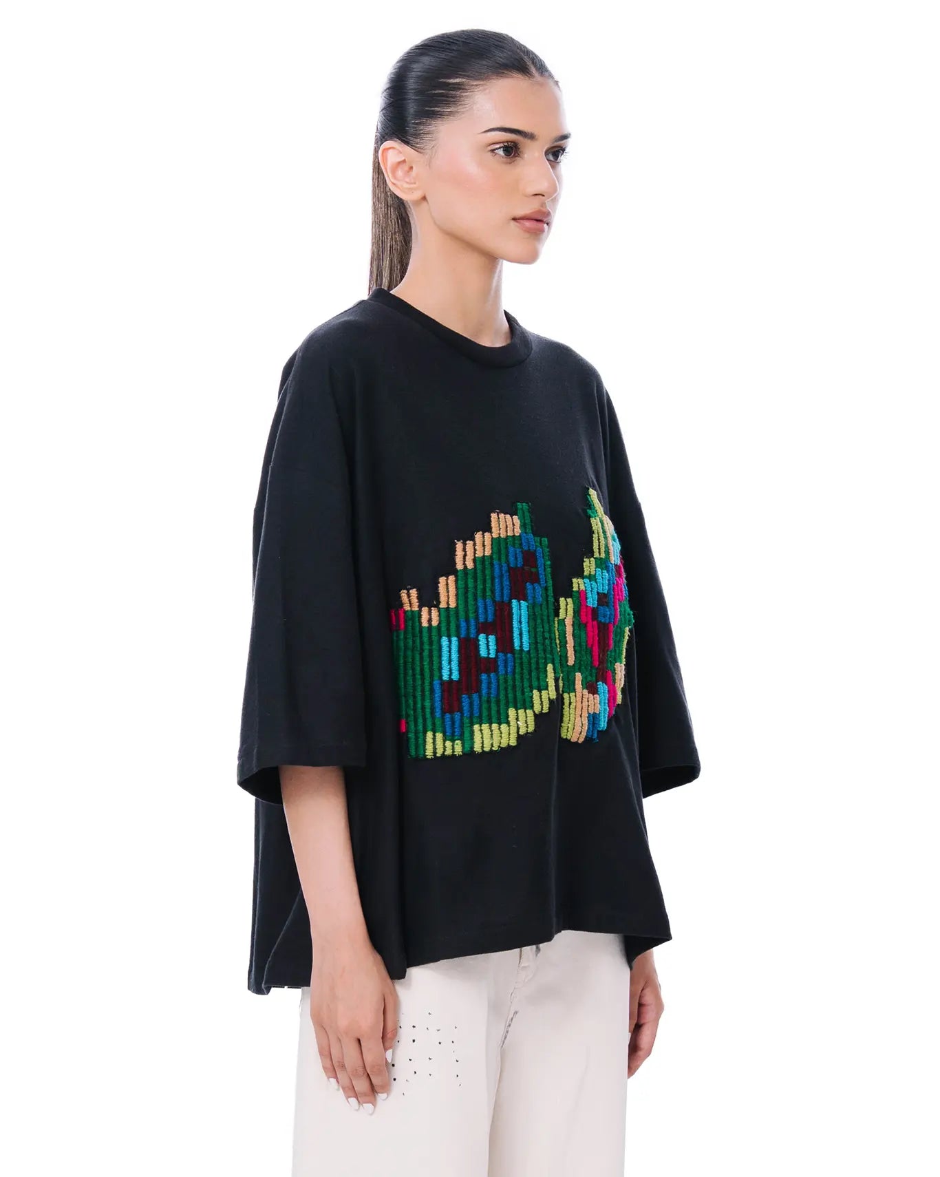Demo Black Pixel 2.0 T-Shirt Cult Karachi