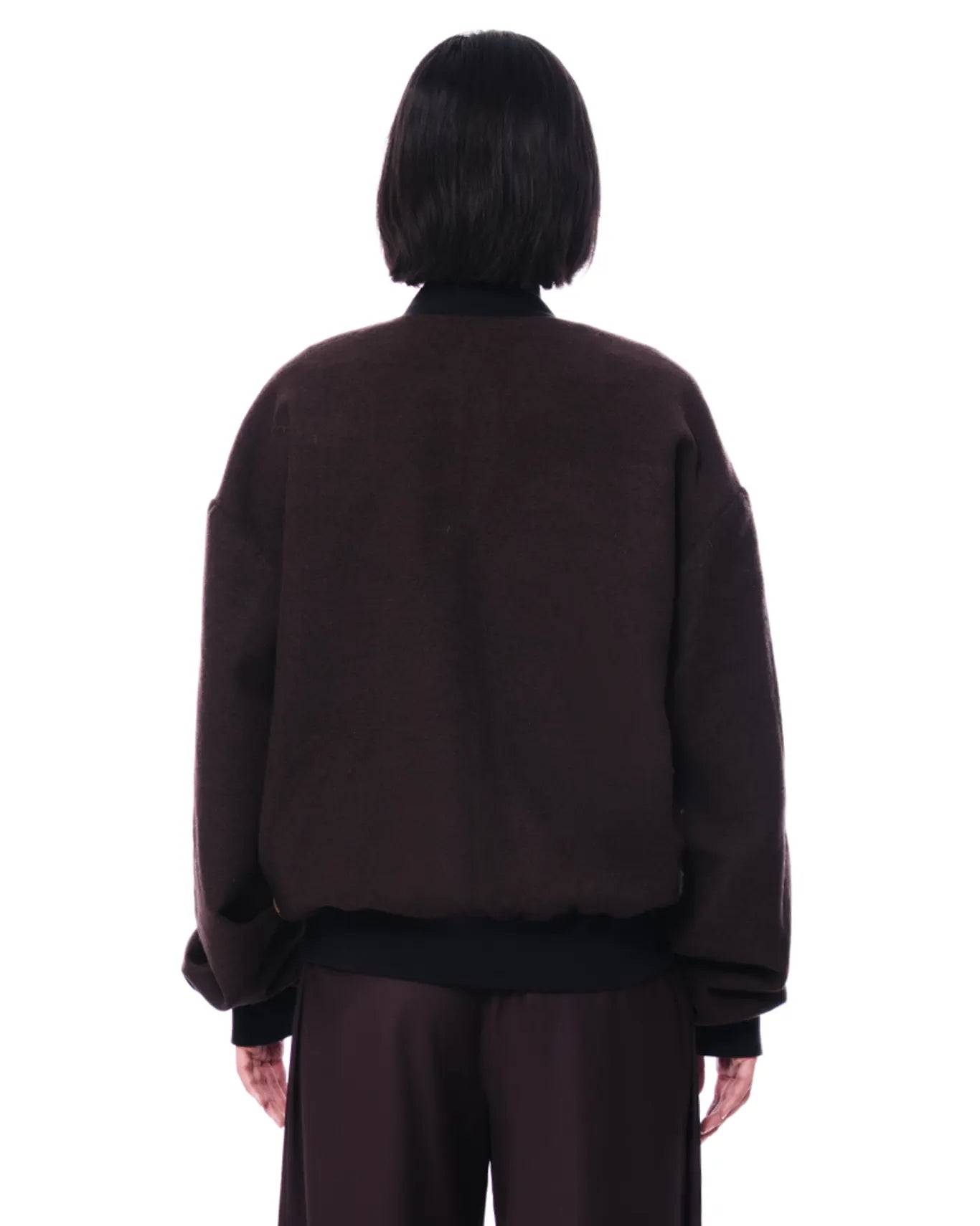 Demo Brown Flame Jacket cult store pakistan women winter lion