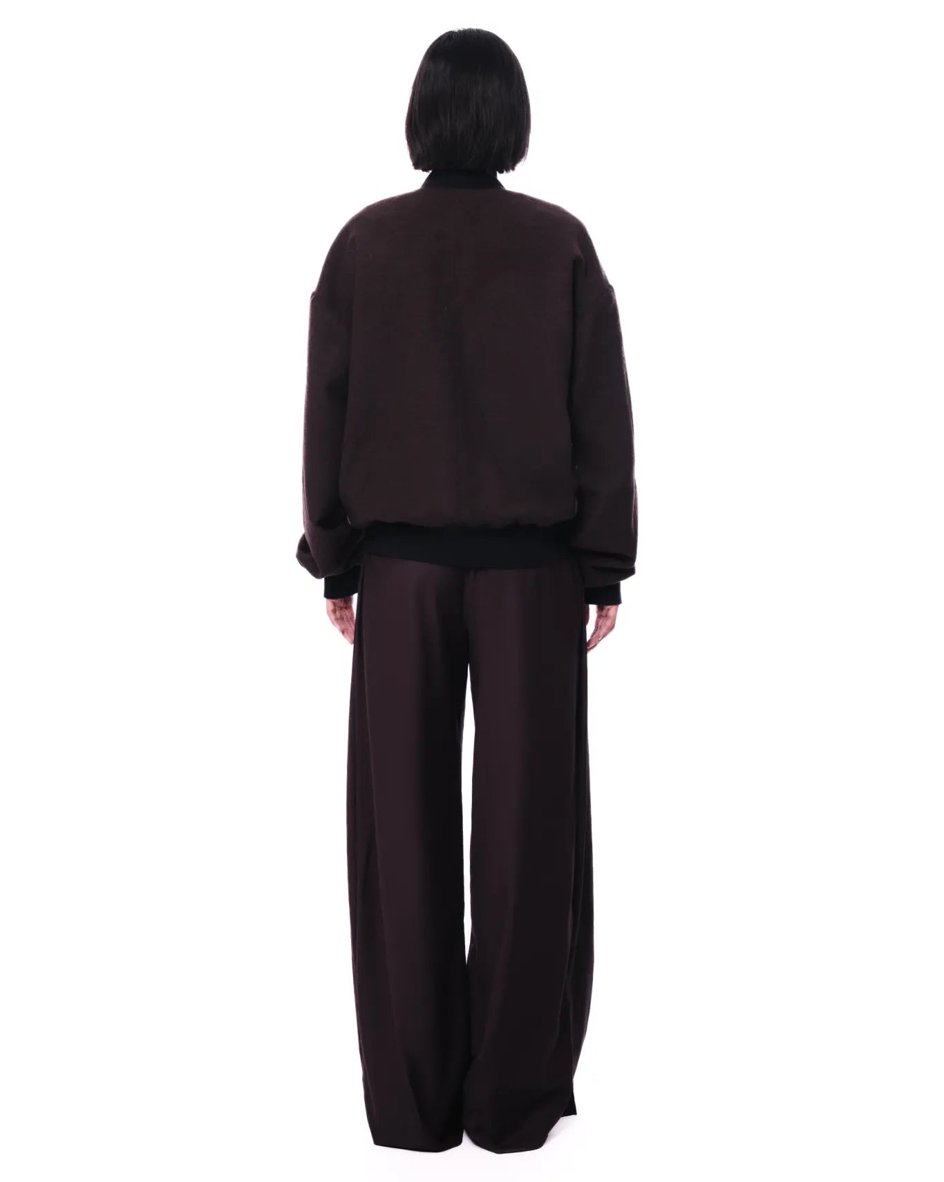 Demo Brown Brown Flame Jacket - CULT - haider